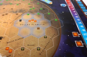 REBEL Игра TERRAFORMATION OF MARS: HELLAS and ELYSIUM PL