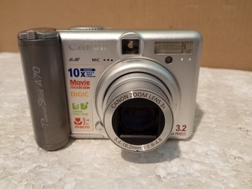 Canon PowerShot A70