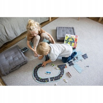 ДОРОЖНЫЙ БОЛЬШОЙ ПАЗЛ С ИГРОВОЙ 1 ШТ ЭДГАРД