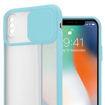 ETUI PODWÓJNA OCHRONA DO IPHONE X/XS | MIĘTOWE