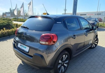 Citroen C3 III Hatchback Facelifting 1.2 PureTech 110KM 2023 Citroen C3 MAX 110 KM Automat I wl. GWARANCJA FV23 1.2 Benzyna, zdjęcie 5