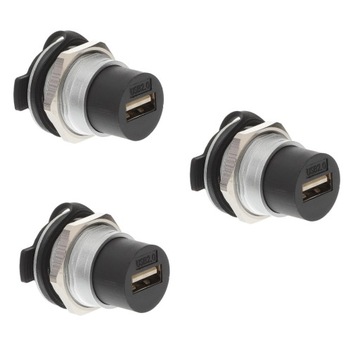 ZŁĄCZA KABLI URZĄDZENIA DASH ADAPTERY USB SAMOCHÓD