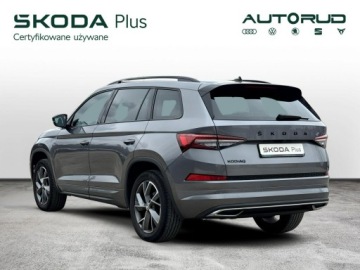 Skoda Kodiaq I SUV Facelifting 1.5 TSI 150KM 2023 Škoda Kodiaq Skoda Kodiaq Sportline 1.5TSI 150KM, zdjęcie 2