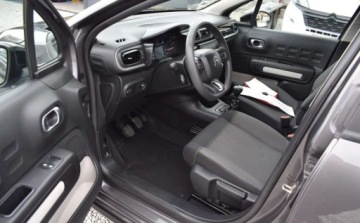 Citroen C3 III VAN 1.5 BlueHDi 102KM 2021 Citroen C3 C3 III LIFT 21r. 1.5 BlueHDI 102KM Kamera, Czujniki, Ksiazka Se, zdjęcie 4