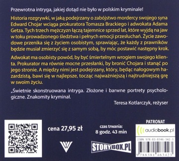 КОНЕЦ ИГРЫ - АДАМ ЧОЧЕК [АУДИОКНИГА]