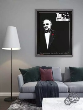 Крестный отец Красная роза - постер 61х91,5 см