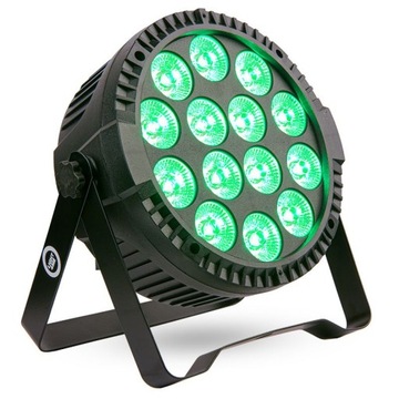 ПРОЕКТОР ДЛЯ СЦЕНЫ ДЛЯ ВЕЧЕРИНКИ КОЛОРОФОН PAR LED RGBW 14x10 НОВЫЙ