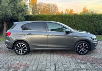 Fiat Tipo II Hatchback 1.4 T-Jet LPG 120KM 2016 Fiat Tipo 1,4 T 120KM Led Climatronic NAVI KAMERA Bezwypadkowy Serwis, zdjęcie 8