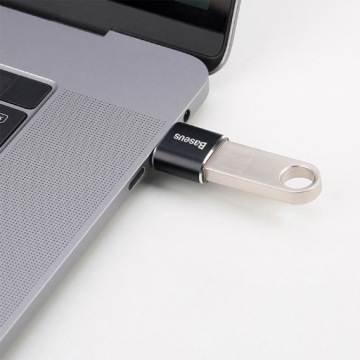 АДАПТЕР BASEUS OTG АДАПТЕР USB НА USB-C ДЛЯ ПЛАНШЕТНОГО ТЕЛЕФОНА-НАКОПИТЕЛЯ