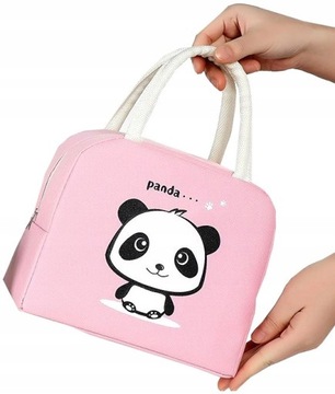 LUNCH BOX Torba termiczna śniadanie na obiad owoce