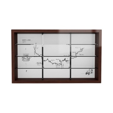 Display Case 1/64 Scale Diecast Model Car Case