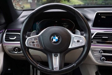 BMW Seria 7 G11-G12 Sedan 750d 400KM 2019 BMW Seria 7 Folia xDrive 750d TouchCommand klimatyzacja 4stref. FV23, zdjęcie 8