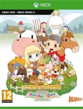 STORY OF SEASONS FRIENDS OF MINERAL TOWN / GRA XBOX ONE / SERIES X