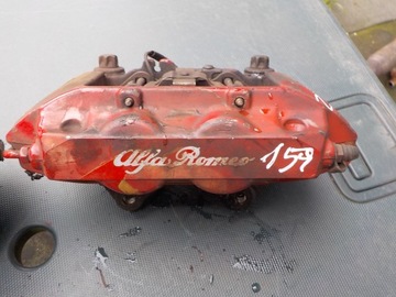 412 ALFA ROMEO 159 2.4 JTDM TŘMENY BRZDOVÉ PŘEDNÍ BREMBO