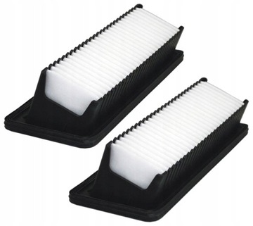 2× FILTRON AP 122/3 FILTR VZDUCHU