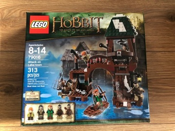Zestaw Lego 79016 Atak na Miasto na Jeziorze HOBBIT, LOTR - NOWY