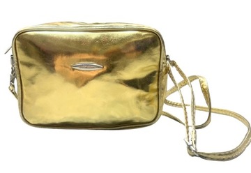 ЖЕНСКАЯ СУМКА MESSAGE, ЗОЛОТАЯ НАСТЕННАЯ СУМКА