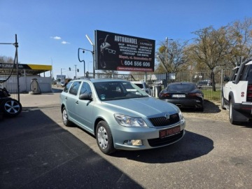 Skoda Octavia II Kombi 1.2 TSI 105KM 2010 Škoda Octavia Skoda Octavia 1.2 TSI 105 KM,