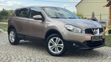 Nissan Qashqai I Crossover 2.0 140KM 2010 Nissan Qashqai 2.0 Benzyna 141KM z Niemiec, HAK, zdjęcie 2