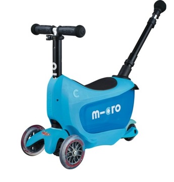 Micro Ride и Scooter mini2go deluxe + mmd034