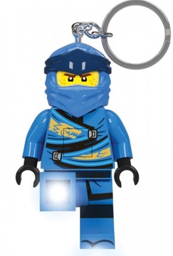 LEGO Brelok latarka JAY Ninjago LGL-KE148H z latarką