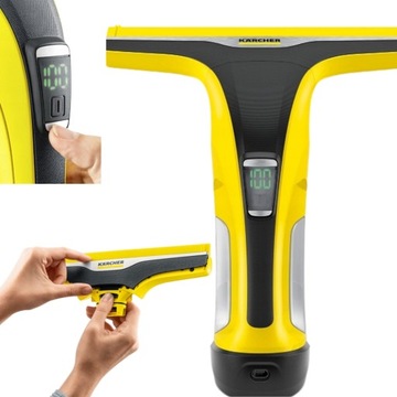 MYJKA DO OKIEN KARCHER DO MYCIA SZYB MOCNA PREMIUM