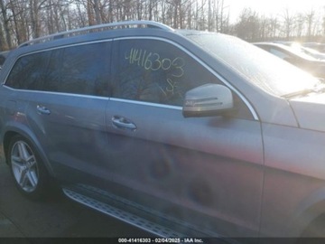 Mercedes Klasa GL X166 2016 Mercedes-Benz GL 550 4Matic 2016 4.7l 4.7 Benzyna 429KM, zdjęcie 1