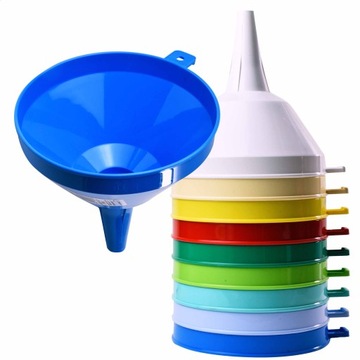 LEJEK PLASTIKOWY DO BUTELEK 160 mm otwór fi 15