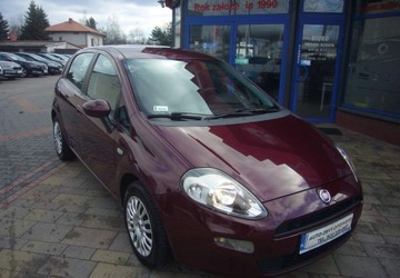 Fiat Punto Punto 2012 Hatchback 3d 1.2 8v 69KM 2014 Fiat Punto Fiat Punto IV Salon PL 1.2 Benzyna 69KM, zdjęcie 4