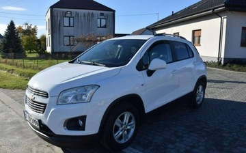 Chevrolet Trax 1.6 115KM 2014 Chevrolet Trax 1.6B Mokka Klima 77 Tys Km Oryginal Lakier 2 Kpl Kol Sprowa, zdjęcie 3