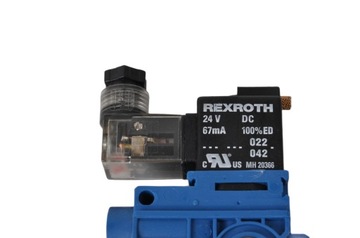 Электромагнитный клапан REXROTH 3/2, 579-150-022/042-0, 24В пост. тока