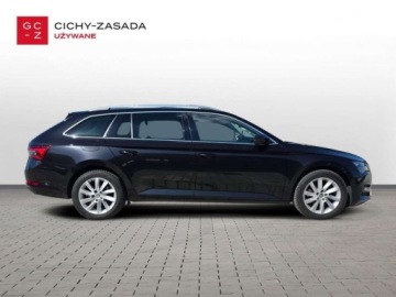 Skoda Superb III Kombi Facelifting 2.0 TDI 190KM 2020 Skoda Superb 2.0TDI 190KM DSG HAK Pakiet Comfort Style Aktywny tempomat do, zdjęcie 5