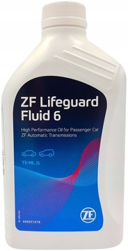 OLEJ PRZEKŁĄDNIOWY ZF 6 LIFEGUARD FLUID 1L