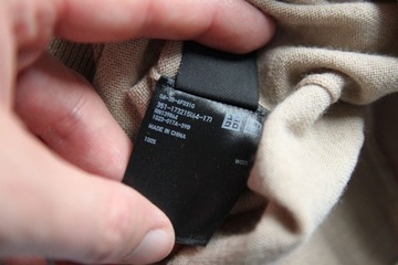 UNIQLO__SWETER MĘSKI 100% WOOL WEŁNA__M