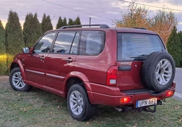 Suzuki XL7 2003 Suzuki XL7 Suzuki Grand Vitara XL 7 2.7 V6 4WD Manual, 184 2.7 Benzyna, zdjęcie 10