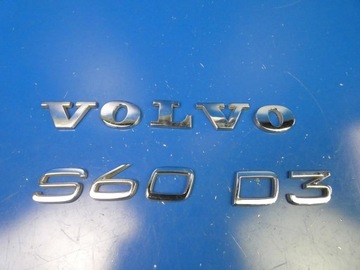 VOLVO S60 II 2.0 D3 ZNAK ZNAKY NÁPIS