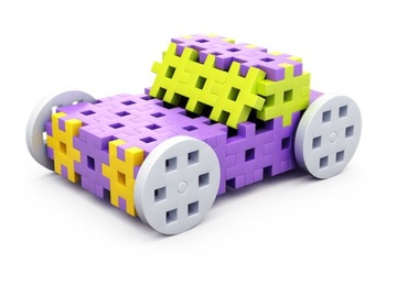 KLOCKI WAFLE Meli Basic Constructor 100 el.