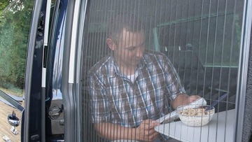 Дверная москитная сетка VW Transporter T5 T6 Draw