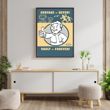 Fallout 4 Vault Boy - постер 61x91,5 см