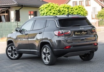 Jeep Compass II SUV 1.4 Multiair 170KM 2019 Jeep Compass 1.4T 170KM Navi Skora Camera 4x4 Ledy Full 1.4 Benzyna 170KM, zdjęcie 8