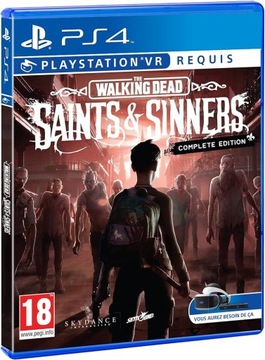 The Walking Dead Saints and Sinners PS4