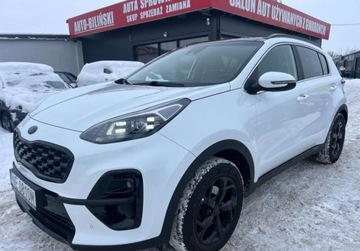 Kia Sportage IV SUV Facelifting 1.6 GDI 132KM 2021 Kia Sportage BLACK EDITION 1.6Ben.132KM 6Bieg.FulLed Navi Kamera Panor.Fak, zdjęcie 38