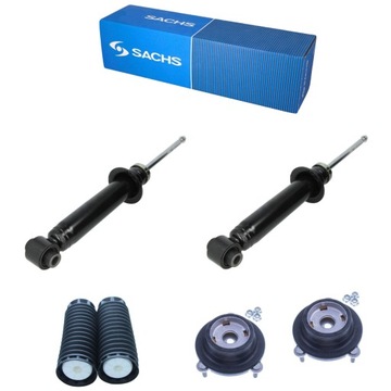 2× TLUMIČ PŘEDNÍ PLYNOVÝ 313 562 SACHS PEUGEOT 407 + 3 JINÉ PRODUKTY