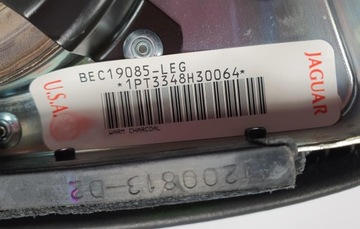 ULOŽENÍ AIRBAG ŘIDIČE JAGUAR XJR X300