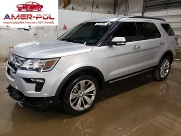 Ford Explorer VI 2019 Ford Explorer 2019, silnik 3.5, 44, od ubezpie...