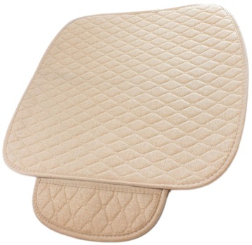 POKROWIEC SAMOCHODOWY SIEDZISKO MATA PRZEDNI FOTEL NAKŁADKA KIESZEŃ AG833B