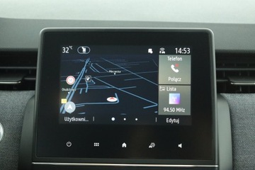 Renault Clio V Hatchback 5d Facelifting 1.0 TCe 90KM 2024 Renault Clio 1.0 TCe, Salon Polska, 1. Właściciel, zdjęcie 8