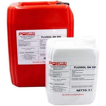 ПОЛУСИНТЕТИЧЕСКАЯ ОХЛАЖДАЮЩАЯ ЖИДКОСТЬ POLFLUID SN500 20л