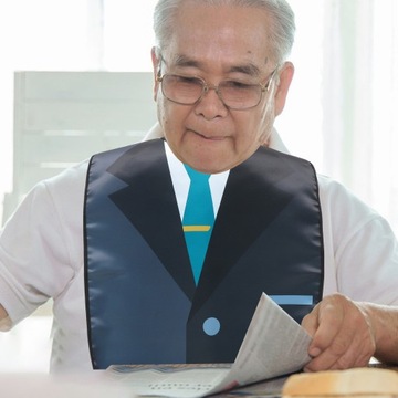 Большой водонепроницаемый нагрудник для взрослых из Напы