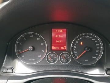 Volkswagen Golf V Kombi 1.4 TSI 122KM 2008 Volkswagen Golf 1.4TSI 122KM Klimatronic Isofix, zdjęcie 12